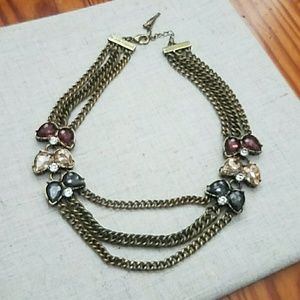 NWB Statement necklace